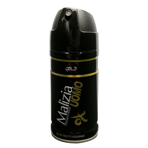 DEO.MALIZIA UOMO GOLD ML.150